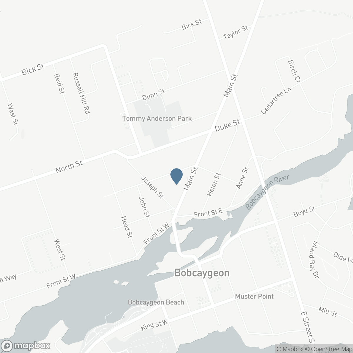 28 PRINCE STREET W, Bobcaygeon, Ontario K0M 1A0